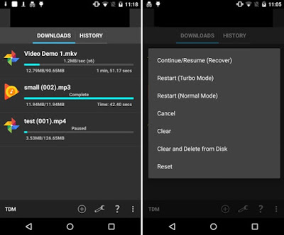 Top best download manager for android